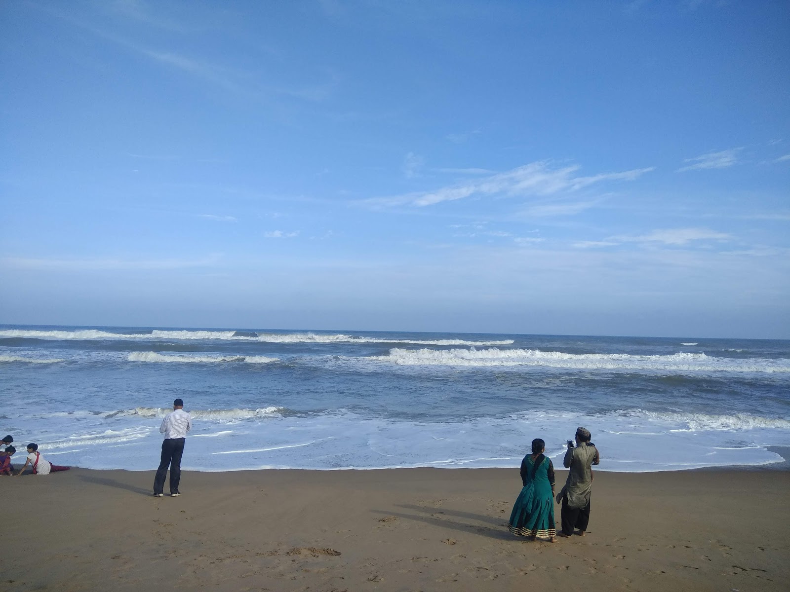 Photo of Astaranga Sea Beach and the settlement