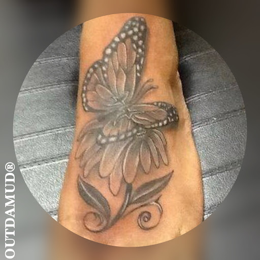 Explore crochet tattoo ideas, creative tattoo ideas in Savannah, available at Tatlyfe Studios