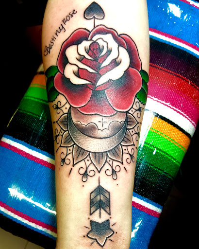 Explore female stomach tattoo ideas, creative tattoo ideas in Modesto, available at Inkwell Tattoo