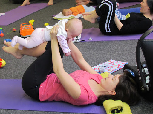 Mum & Baby Yoga