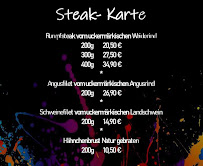 Menu / carte de Angerburger à Angermünde