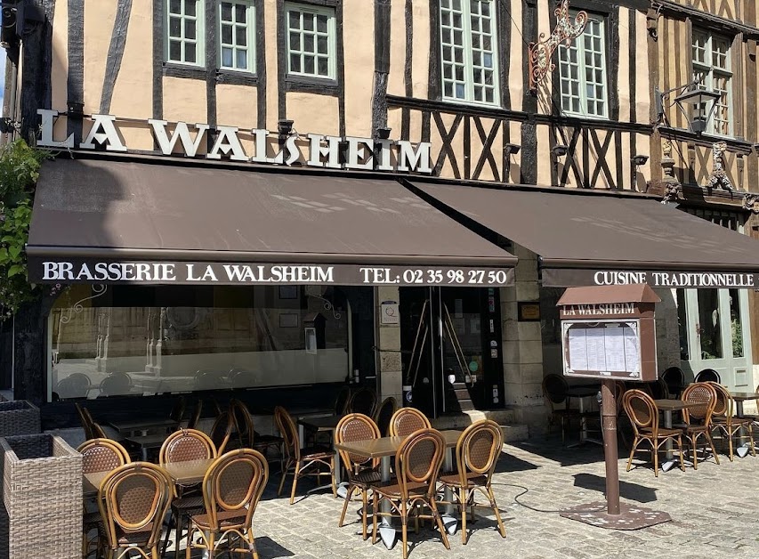 La Walsheim à Rouen