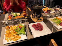 Raclette du Restaurant français Les Copeaux à Les Gets - n°5