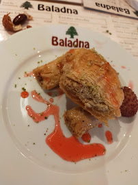 Baklava du Restaurant libanais Baladna à Paris - n°5