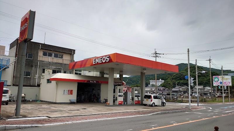 ENEOS 有川港 SS (江浜石油店)