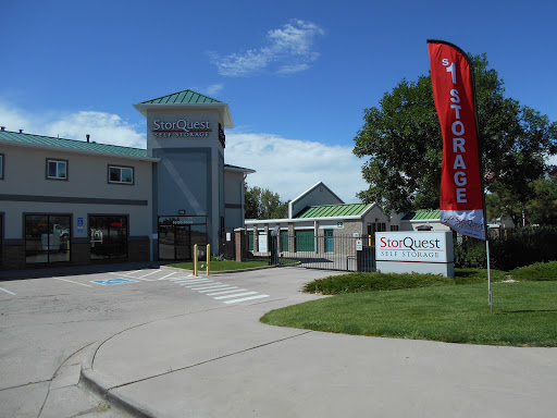 Self-Storage Facility «StorQuest Self Storage», reviews and photos, 16400 E Colfax Ave, Aurora, CO 80011, USA