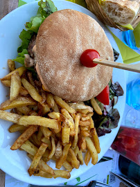 Hamburger végétarien du Restaurant français Le Jardin restaurant à Vias - n°7