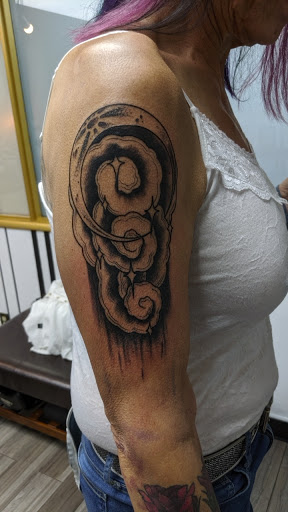 Explore small henna tattoo ideas, creative tattoo ideas in Portland, available at Adorn West