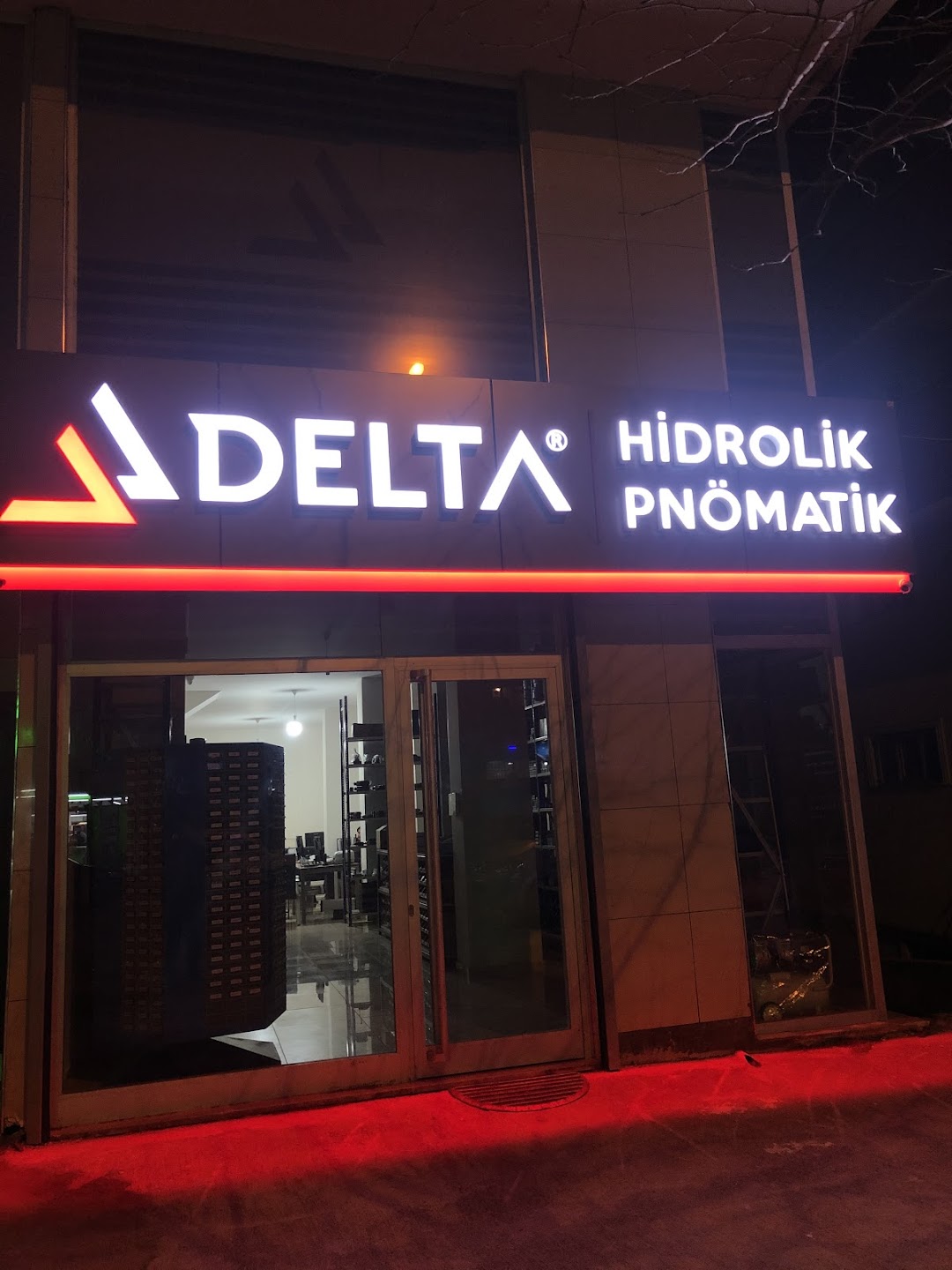 Delta Hidrolik ve Pnmatik