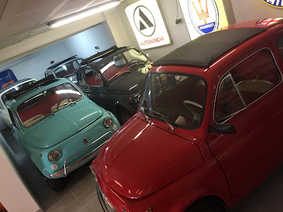 FIAT 500 GRIFO AUTO à Reims