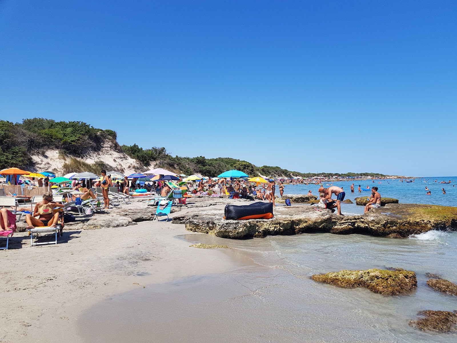 Fotografie cu Frassanito beach zonă de stațiune de pe plajă
