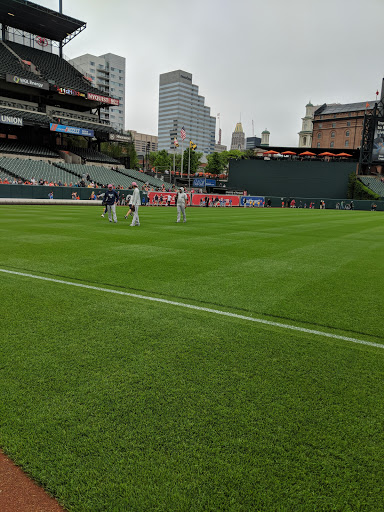 Baseball Field «Oriole Park at Camden Yards», reviews and photos, 333 W Camden St, Baltimore, MD 21201, USA