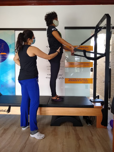 Logo da empresa - CTP - Centro de Treinamento Pilates