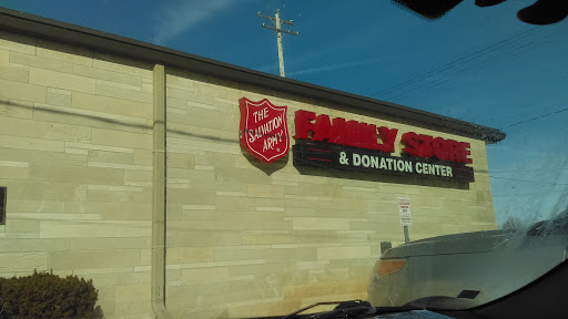 The Salvation Army - Thrift Store, 247 W Church St, Adrian, MI 49221, Clothing Store