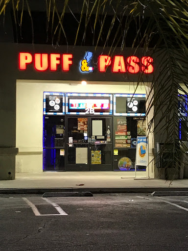 Tobacco Shop «Puff&Pass Smoke Shop», reviews and photos, 14151 Ramona Blvd #2B, Baldwin Park, CA 91706, USA