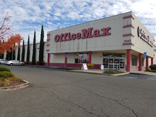 Office Supply Store «OfficeMax», reviews and photos, 3041 Forni Rd, Placerville, CA 95667, USA