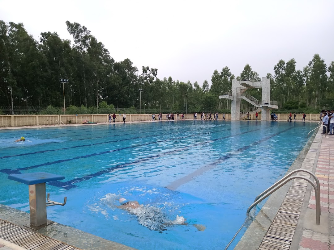 NIT Kurukshetra Swimming Pool in the city Thanesar