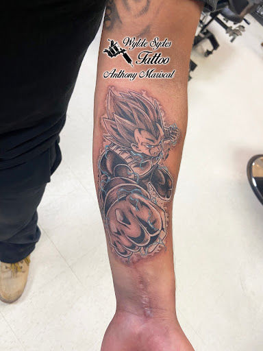 Explore handwritten tattoo ideas, creative tattoo ideas in San Diego, available at Wylde Sydes Tattoo & Body Piercing