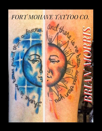 Explore mens wrist tattoo ideas, creative tattoo ideas in Fort Mohave, available at Fort Mohave Tattoo Company