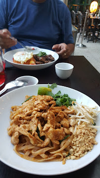 Phat thai du Restaurant thaï Ô bamboo à Ferrières-en-Brie - n°12
