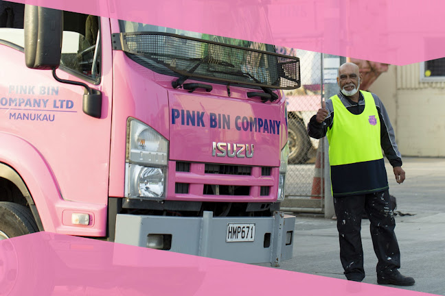 Pink Bins Auckland | Skip Bin Hire Delivery Service - Auckland