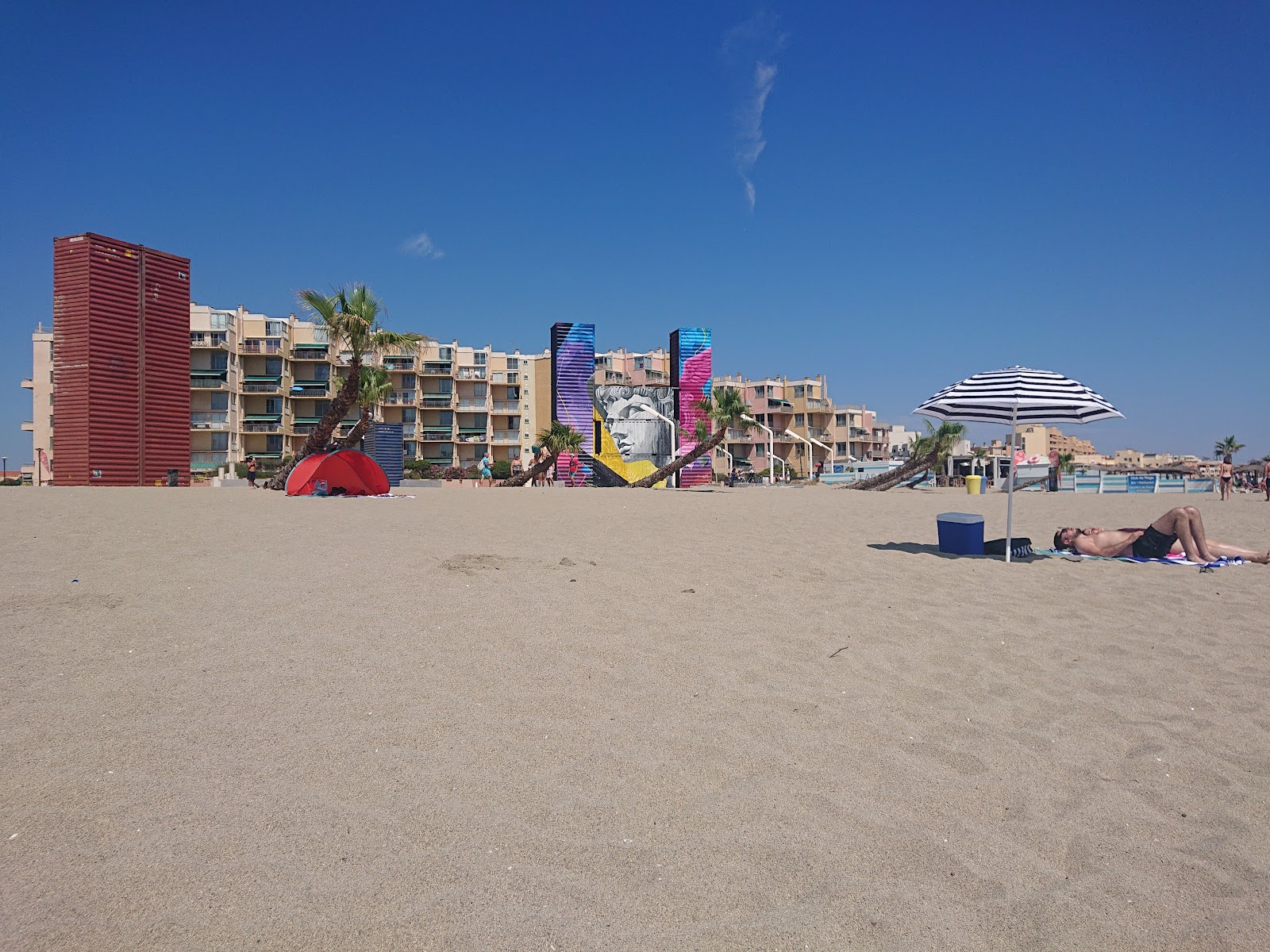 Plage du Lydia photo #9