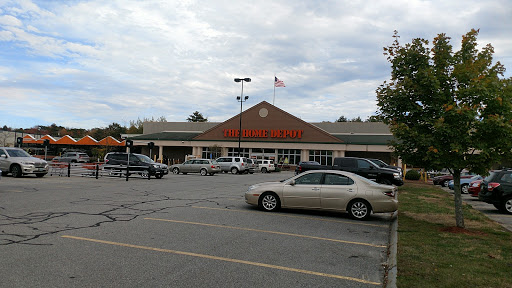 Home Improvement Store «The Home Depot», reviews and photos, 154 Topsham Fair Mall Rd, Topsham, ME 04086, USA