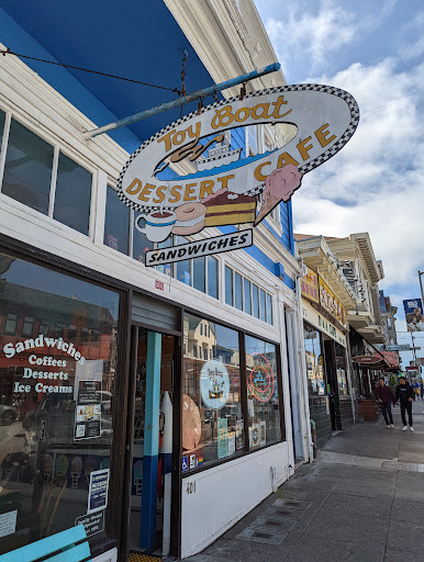 Toy Boat Dessert Cafe, 401 Clement St, San Francisco, CA 94118, USA, 