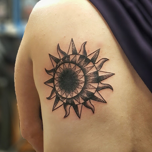 Explore rose tattoo ideas for females, creative tattoo ideas in Rockford, available at Euro Tattoo