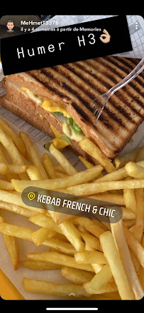 Plats et boissons du Restaurant de döner kebab KEBAB French & Chic (Cathédrale) à Chartres - n°9