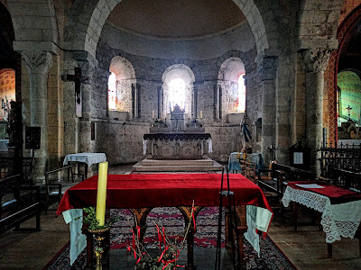Eglise Saint Martin à Besson