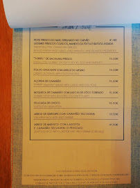 Golfinho Azul em Encarnação menu n° 3