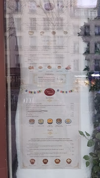 Restaurant tibétain Bar à momos à Paris (la carte)