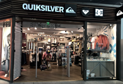 Magasin de vêtements Quiksilver Roxy Aéroport Biarritz Anglet