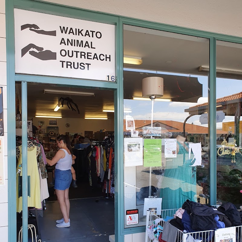 Waikato Animal Outreach Op Shop