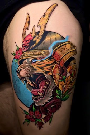 Explore dad and son tattoo ideas, creative tattoo ideas in Red Bank, available at Inkmortal Tattoo Studio II