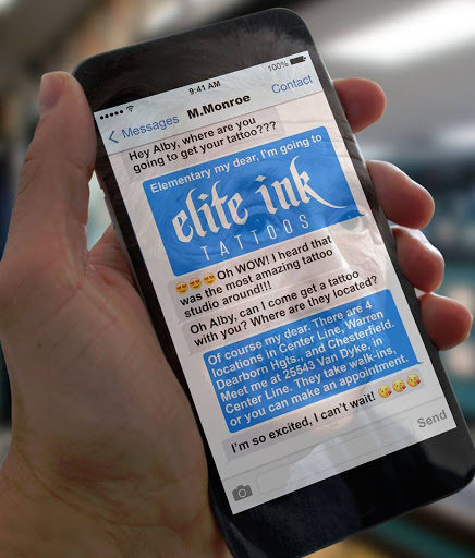 Explore bandana tattoo ideas, creative tattoo ideas in Warren, available at Elite Ink Tattoo Studios