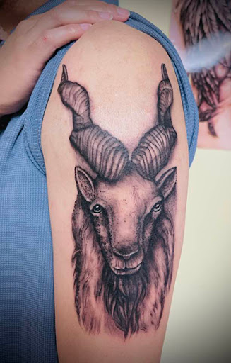 Explore peaky blinders tattoo ideas, creative tattoo ideas in Garden Grove, available at Anna Hang Tattoo