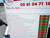 rubik's pizza à Foix carte