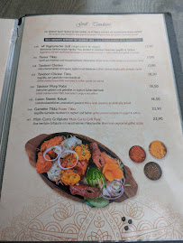 Restaurant indien Main Curry House à Frankfurt (la carte)