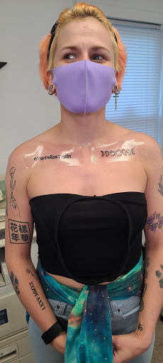 Explore couple tattoos ideas gallery, creative tattoo ideas in Windsor Locks, available at Reigning Ink Tattoo Studio