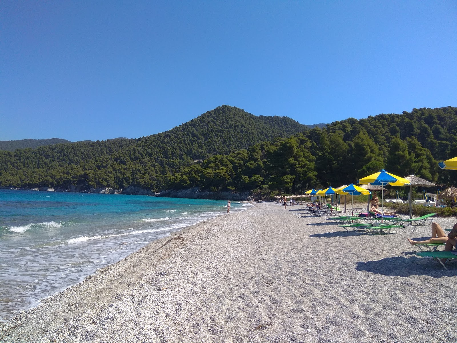 Photo of Milia beach with very clean level of cleanliness
