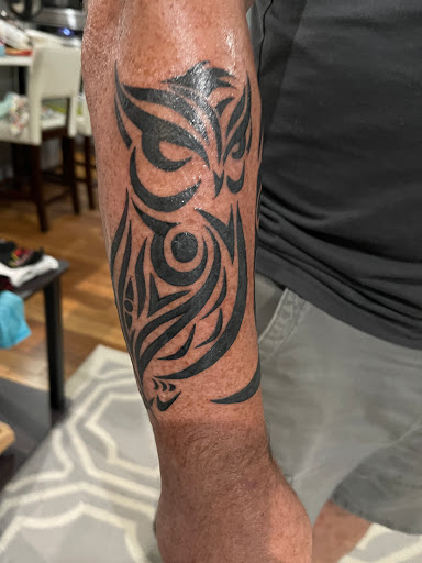 Explore capricorn tattoo ideas for females, creative tattoo ideas in Cary, available at RTP Tattoo Lab