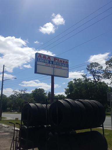 Liquor Store «A & A Discount Liquor and Beverages», reviews and photos, 2331 NW 10th St, Ocala, FL 34475, USA