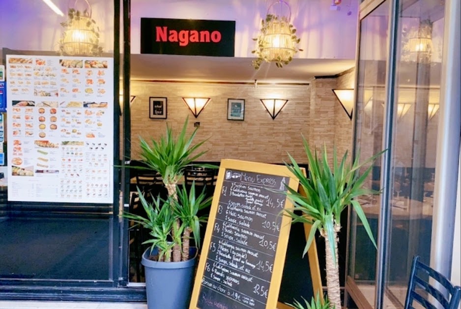 NAGANO SUSHI à Courbevoie