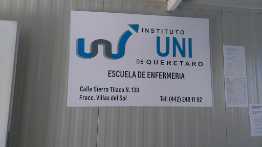 Instituto Uni Enfermería General con Bachillerato