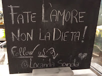 Locanda Spinola à Genoa menu