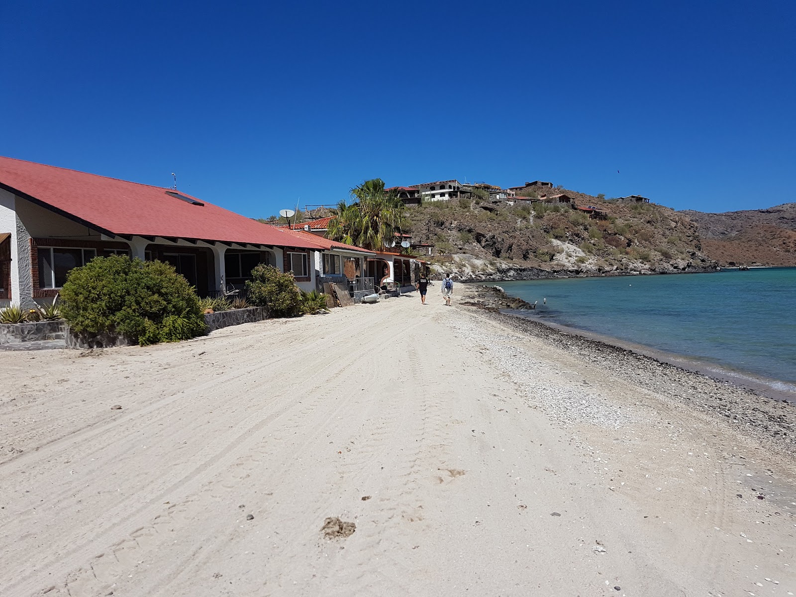 Foto di Playa Posada Concepcion con baia spaziosa