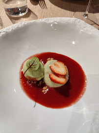 Panna cotta du Restaurant L'Essentiel à Deauville - n°2