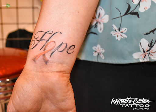Explore bestfriend tattoos ideas, creative tattoo ideas in Salisbury, available at Keepsake Custom Tattoo & Body Piercing Laser Tattoo Removal